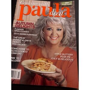 Cooking with Paula Deen - September/October/2010